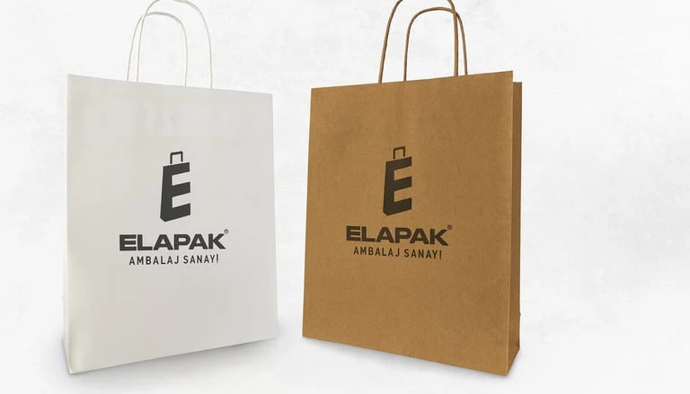 Elapak Büküm Saplı Çanta